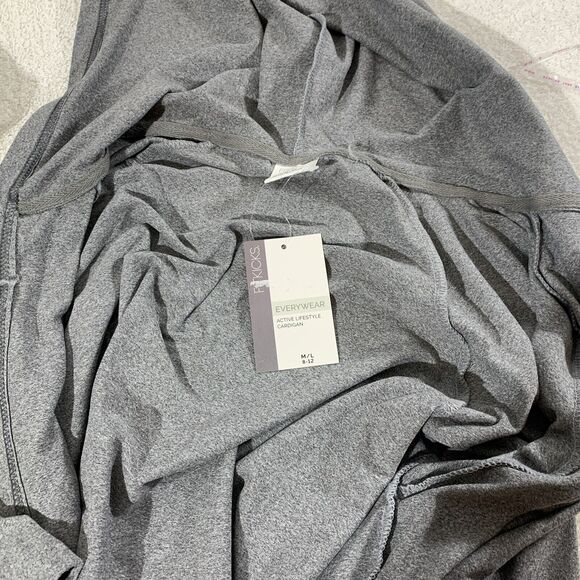 FitKicks Everywhere Hoodie NWT Gray Size Medium/large - Picture 6 of 6